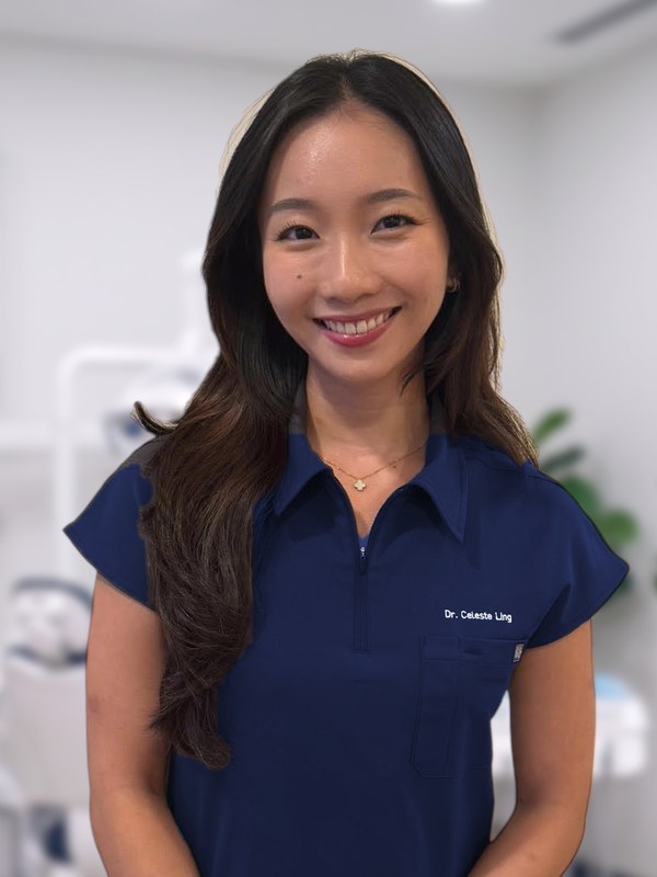 Dr Celeste Ling, Associate dental surgeon at Trust Dental Surgery