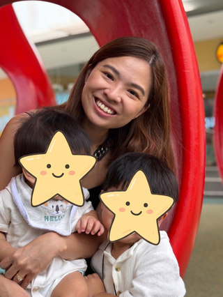 Dr Jamie Wong与家人