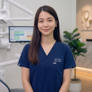 Cleo Zhuo，Trust牙科诊所口腔健康治疗师