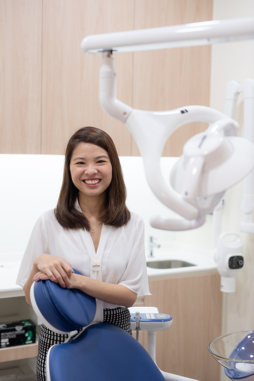 Dr Jamie Wong Trust Dental Dentist